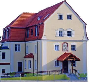 Фотографии Отели типа «постель и завтрак» Hotelik Hermes г. Pieniężno (Польша) №1 Фото Отели типа «постель и завтрак» Hotelik Hermes г. Pieniężno 1