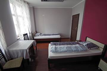 Фото номера Люкс с кроватью размера «king-size» Отели типа «постель и завтрак» Hotelik Hermes г. Pieniężno 27